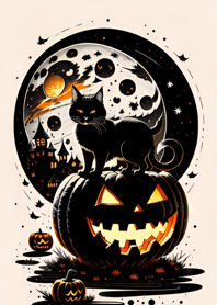 浮世絵万聖節猫 036ce9