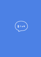 Simple x blue.