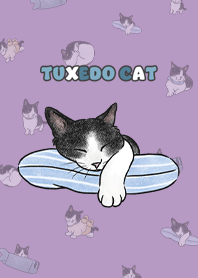 tuxedocat4 / purple