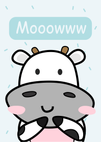 เวอร์ชั่น Cute Cow Blue