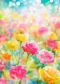 Beautiful rose flower(R5361)