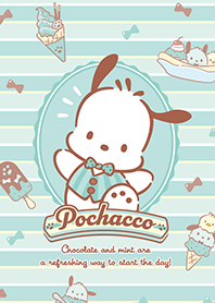 【主題】Pochacco（薄荷巧克力）