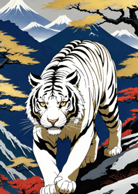 Moonlight White Tiger I12Lb