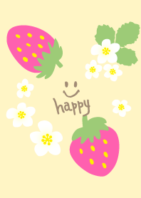 strawberries and flowers12
