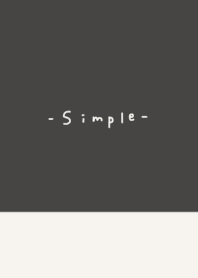 Matte gray and Matte white.