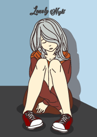 คืนเหงาๆกับสาวคนนี้