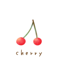 One cherry