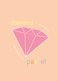 diamond pastel