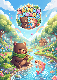 Salmon Bear 3
