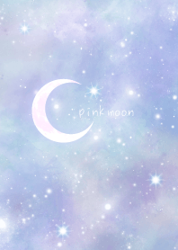 ピンクムーン：くすみパープル