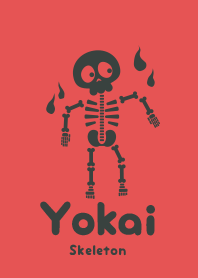 Yokai skeleton ORN bar million