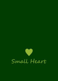 Small Heart *Green Tea*