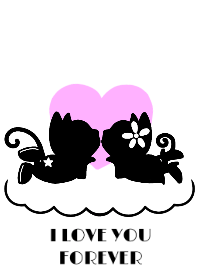 I love you forever,theme