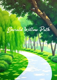 Emerald Willow Path