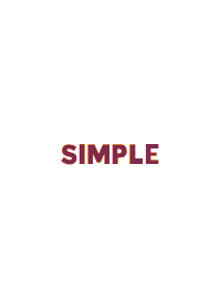 SIMPLE-ONE COLOR- THEME 178