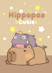 ฮิปโปน้อย ดึ๋งดั๋ง น่ารัก x ดาวบนฟ้า