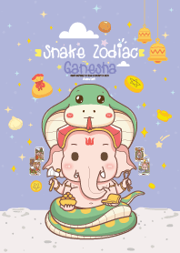 Ganesha & Snake Zodiac _ Debt Entirely