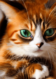 Cats run wild #DEVU012.