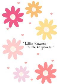 Colorful little flowers 44
