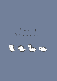 小恐龍 / gray blue