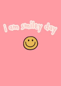 i am smiley day Pink 02