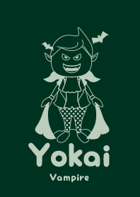 Yokai Vampire Blue Pruses