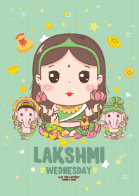 เกิดวันพุธ ลักษมีคเณศ _ โชคลาภดวงดี