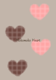 mokomoko heart -strawberry chocolate- 2