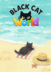 Cute Black Cat World - JP65