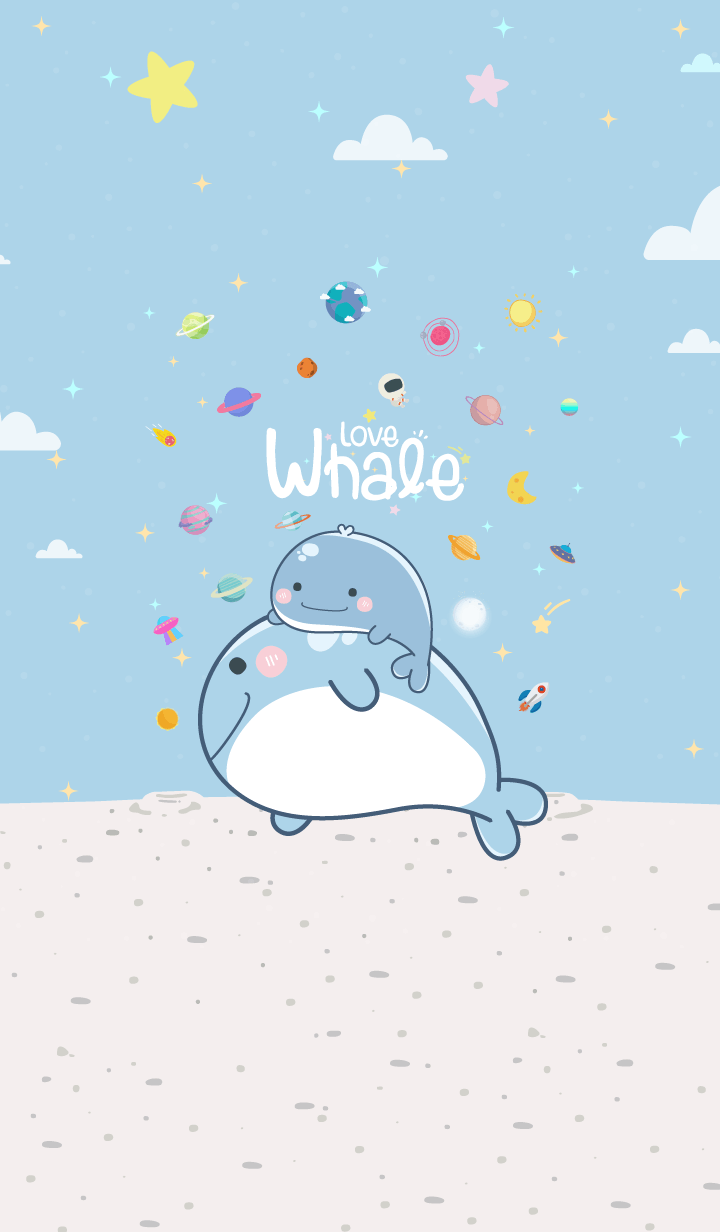 Whale Mini Blue