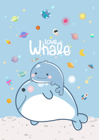 น้องวาฬ มินิ สีน้ำเงิน