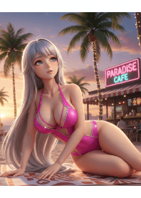 惹火比基尼美少女