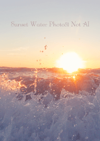 Sunset Water Photo51 Not AI
