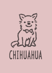 Doodle dog -chihuahua- PINK GRAY