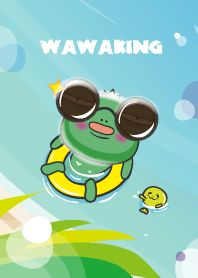 小蛙大夏日主題
