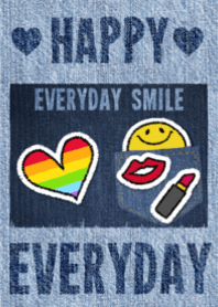 "HAPPY EVERYDAY"