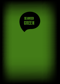 Black And Seaweed Green theme V7
