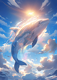 ✨翱翔天空の海豚❤️