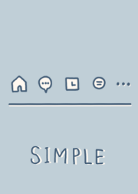 SIMPLE- LIGHT BLUE - BEIGE