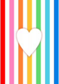 Otona kawaii multicolor