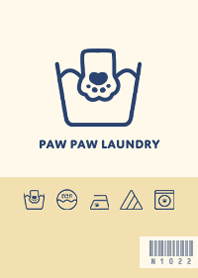 Paw Paw Laundry -  Beige 14