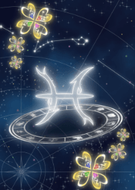 双鱼座星图 Ver. Clover 2021