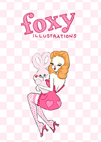 Foxy Illustrations Line Themes Line Store