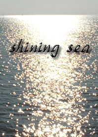 ดวงเพิ่มขึ้น☆แสงแดดย้อมสีทองทะเล