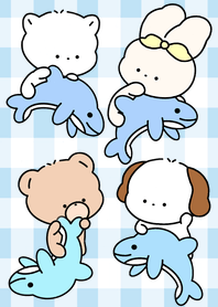 Dog! Rabbit! Bear! Cat!