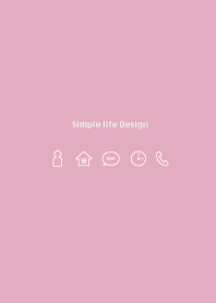 Simple life design -old orchid-