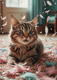 Cats run wild #GSWF2326.