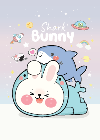Bunny Whale & Shark Pastel