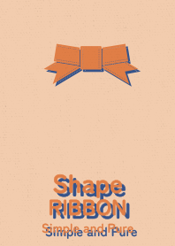 Shape RIBBON OR beige