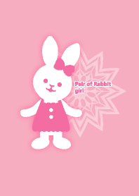 Pair of Rabbit -girl-